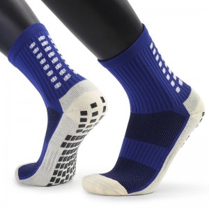 Athletic Soccer Football Anti Slip Non Skid Sports Grip Socks