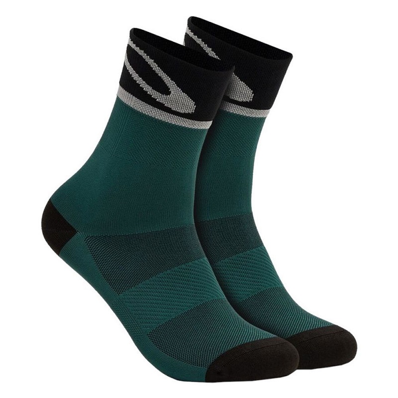 Skräddarsydda Terry Compression Socks Athletic Anti-Slip Grip Football Socks Short Sports Cycling Socks